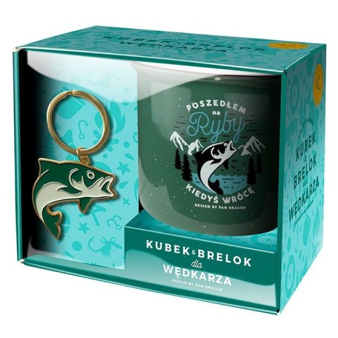 Kubek Pan Dragon Hobby Ryby (5901854965871) Kubek Pan Dragon Hobby Ryby (5901854965871)