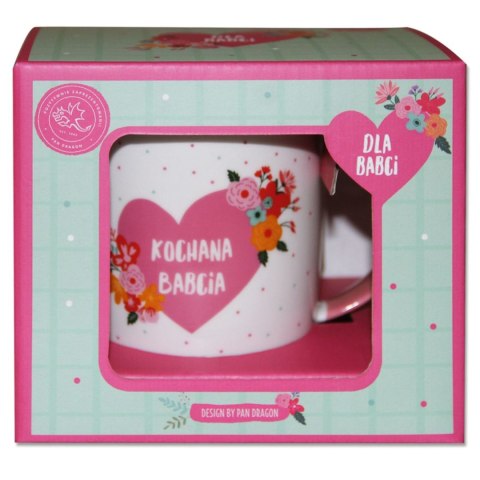Kubek Pan Dragon kochana Babcia 2 (5901854971438) Kubek Pan Dragon kochana Babcia 2 (5901854971438)
