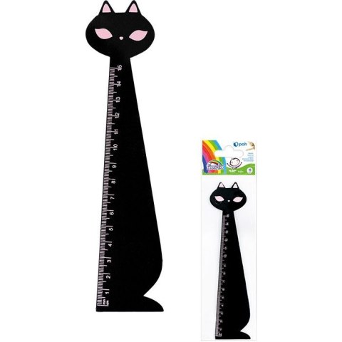 Linijka plastik Fiorello 15cm (GR-F88KC) Linijka plastik Fiorello 15cm (GR-F88KC)