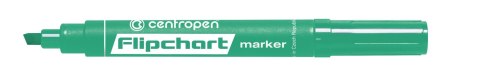 Marker do papieru Centropen 8560, zielony 1,0-4,6mm ścięta końcówka Marker do papieru Centropen 8560, zielony 1,0-4,6mm ścięta końcówka