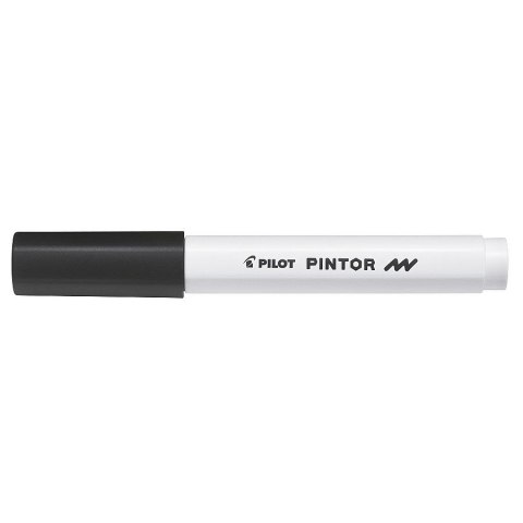 Marker specjalistyczny Pilot PINTOR, czarny Fmm (PISW-PT-F-B) Marker specjalistyczny Pilot PINTOR, czarny Fmm (PISW-PT-F-B)