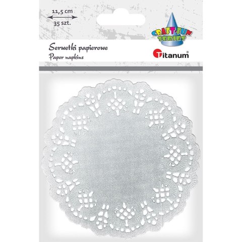 Ozdoba papierowa Titanum Craft-Fun Series serwetki (18JX020-S) Ozdoba papierowa Titanum Craft-Fun Series serwetki (18JX020-S)
