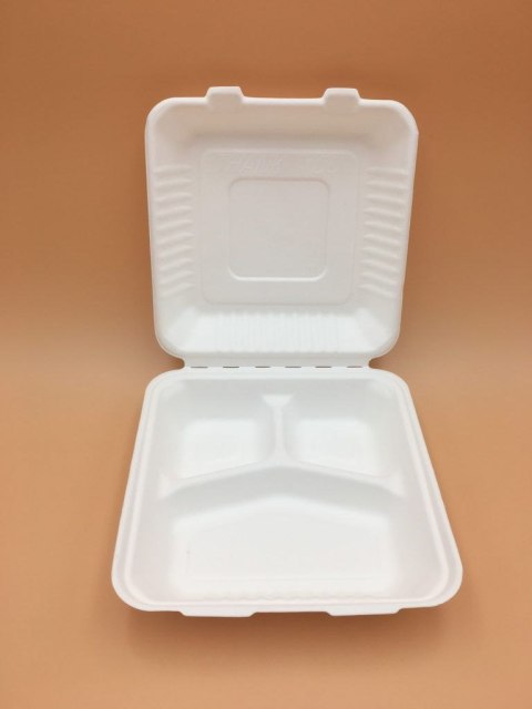 Pojemnik na jedzenie Plast menu box 3-DZIELNY Pojemnik na jedzenie Plast menu box 3-DZIELNY