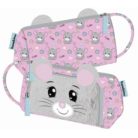 Saszetka Bambino Bambino MOUSE PC-01 trójkątna 5903235663796 mix (Z USZTYWNIANA KLAPKĄ) Saszetka Bambino Bambino MOUSE PC-01 trójkątna 5903235663796 mix (Z USZTYWNIANA KLAPKĄ)