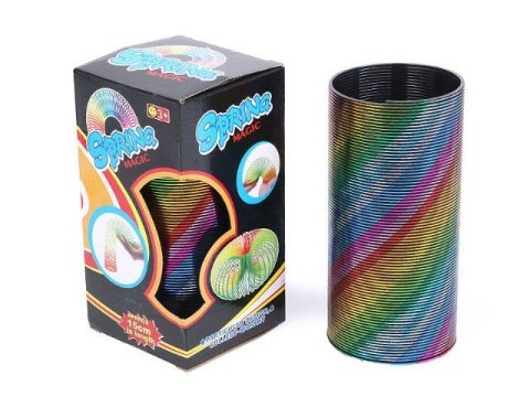 Sprężyna Bigtoys brokatowa 15cm (BGR2065) Sprężyna Bigtoys brokatowa 15cm (BGR2065)
