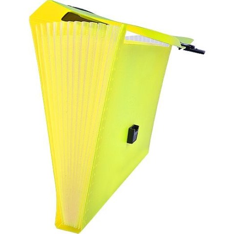 Teczka z przegródkami Tetis harmonijkowa A4 kolor: żółty 13 przegródek (BT623-Y) Teczka z przegródkami Tetis harmonijkowa A4 kolor: żółty 13 przegródek (BT623-Y)