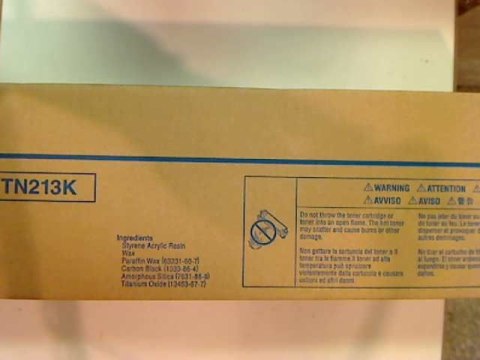 Toner oryginalny Minolta Bizhub c203 tn 213 c253 czarny Toner oryginalny Minolta Bizhub c203 tn 213 c253 czarny