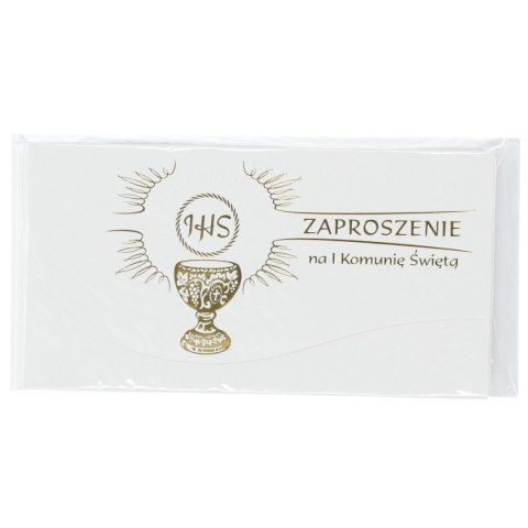 Zaproszenie Ab Card komunia (AB) Zaproszenie Ab Card komunia (AB)