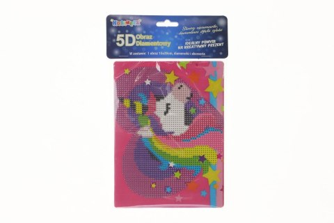 Zestaw kreatywny Norimpex Diamentowa mozaika jednorożec + sztaluga 15x20cm (NO-1007235) Zestaw kreatywny Norimpex Diamentowa mozaika jednorożec + sztaluga 15x20cm (NO-1007235)