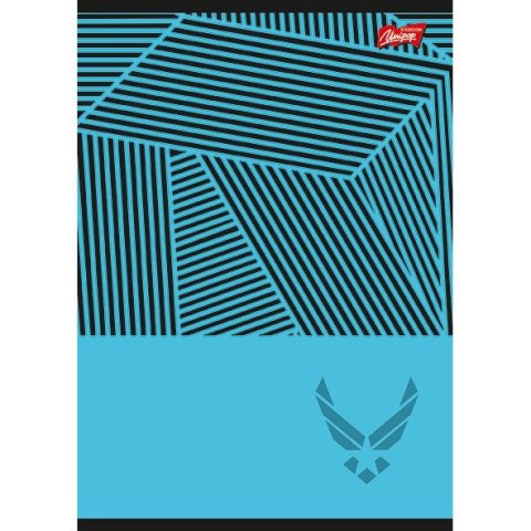 Zeszyt Unipap OPTICAL ILLUSION A5 60k. 70g krata Zeszyt Unipap OPTICAL ILLUSION A5 60k. 70g krata
