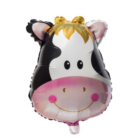 Balon foliowy Antella głowa krówki (BCF-550) Balon foliowy Antella głowa krówki (BCF-550)