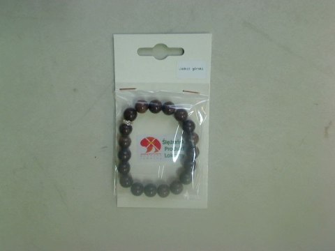 Bransoletka Mol bransoletka jadeit górski orzech 10mm Bransoletka Mol bransoletka jadeit górski orzech 10mm