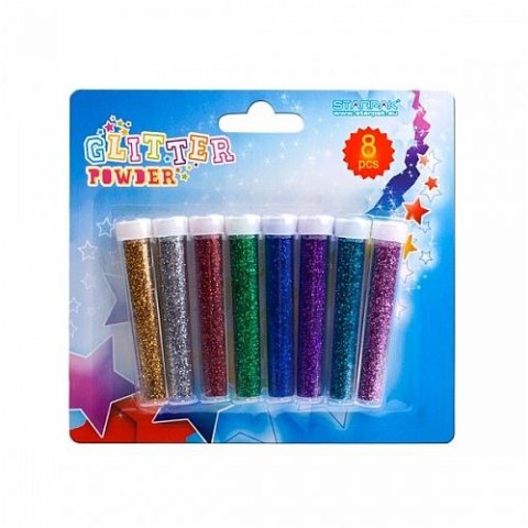 Brokat Starpak kolor: mix 8 kolor. (283295) Brokat Starpak kolor: mix 8 kolor. (283295)