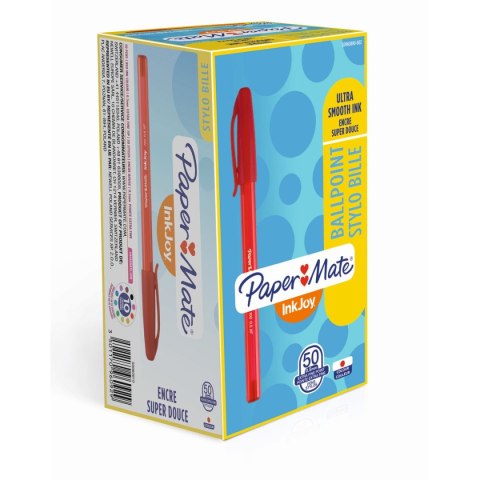 Długopis Paper Mate INKJOY czerwony czerwony 1,0mm (S0957140) Długopis Paper Mate INKJOY czerwony czerwony 1,0mm (S0957140)