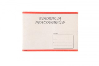 Druk offsetowy Stolgraf ewidencja pracownika (P44)