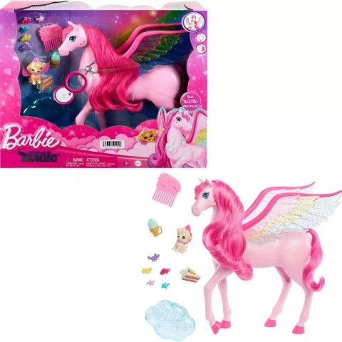 Figurka Mattel Barbie Magic Pegaz Światła i dźwięki (HLC40) Figurka Mattel Barbie Magic Pegaz Światła i dźwięki (HLC40)