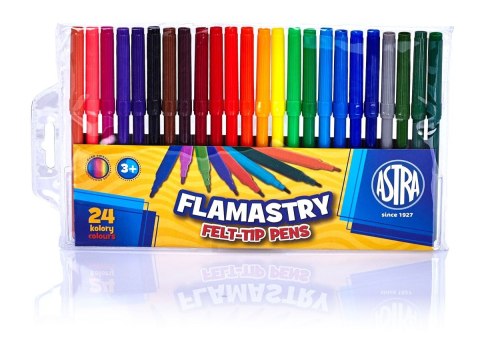 Flamaster Astra 24 kol. Flamaster Astra 24 kol.