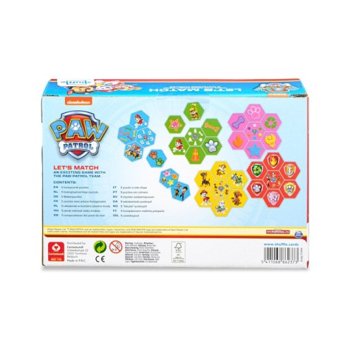 Gra karciana Cartamundi Paw Patrol (130012474) Gra karciana Cartamundi Paw Patrol (130012474)