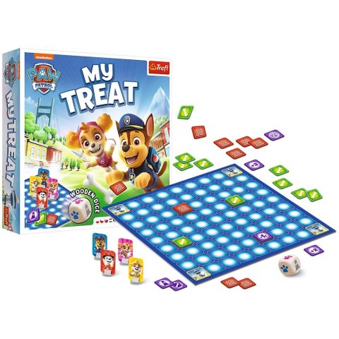 Gra planszowa Trefl Paw Patrol (02263) Gra planszowa Trefl Paw Patrol (02263)