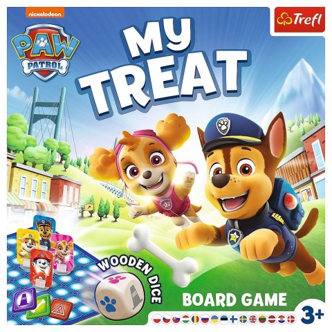 Gra planszowa Trefl Paw Patrol (02263) Gra planszowa Trefl Paw Patrol (02263)