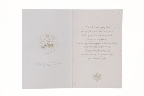 Kartka składana Ab Card BN B6 (AB+) Kartka składana Ab Card BN B6 (AB+)