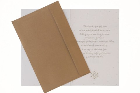 Kartka składana Ab Card BN B6 (AB+) Kartka składana Ab Card BN B6 (AB+)