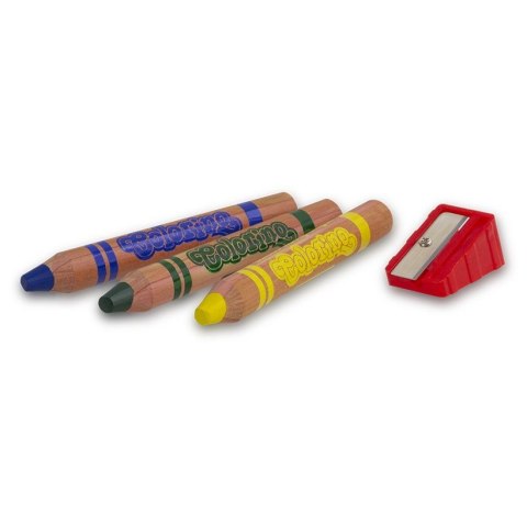 Kredki ołówkowe Patio Colorino Jumbo 6 kol. (33121) Kredki ołówkowe Patio Colorino Jumbo 6 kol. (33121)