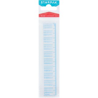 Linijka plastikowa Starpak 15cm (163096)