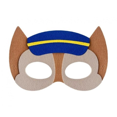 Maska Godan filcowa Psia Brygada - Policjant 1, 18x12 cm (YH-MFPP) Maska Godan filcowa Psia Brygada - Policjant 1, 18x12 cm (YH-MFPP)