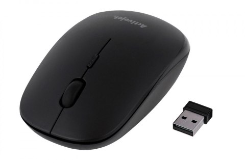 Mysz Activejet AMY-310W czarny (PERACJMYS0028) Mysz Activejet AMY-310W czarny (PERACJMYS0028)