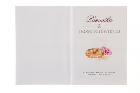 Pamiątka z komunii świętej Merigraf Komunia satyna (9788365430205) Pamiątka z komunii świętej Merigraf Komunia satyna (9788365430205)