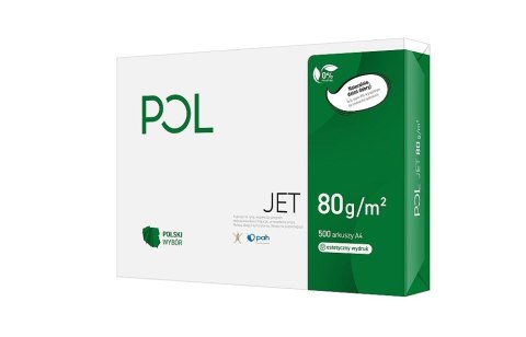 Papier ksero International Paper poljet A4 biały 500k. 80g Papier ksero International Paper poljet A4 biały 500k. 80g