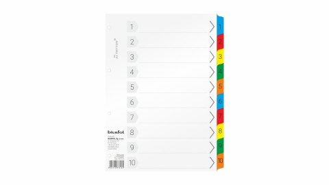 Przekładka numeryczna Tryton Bis 116 A4 biała 170g 10k 1-10 (TRY-04-02) Przekładka numeryczna Tryton Bis 116 A4 biała 170g 10k 1-10 (TRY-04-02)