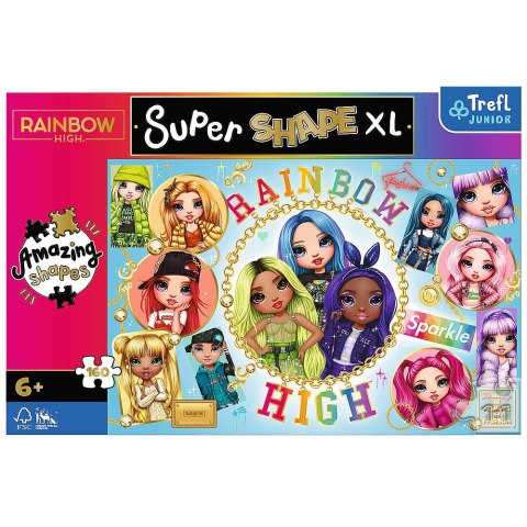Puzzle Trefl Mga XL Kolorowe Rainbow High 160 el. (50027) Puzzle Trefl Mga XL Kolorowe Rainbow High 160 el. (50027)