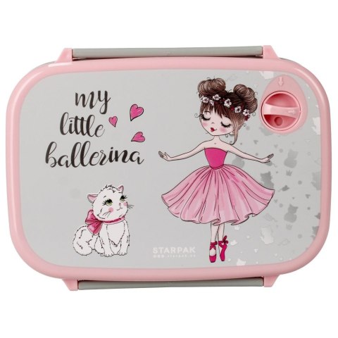 Śniadaniówka Starpak Balerina (486125) Śniadaniówka Starpak Balerina (486125)