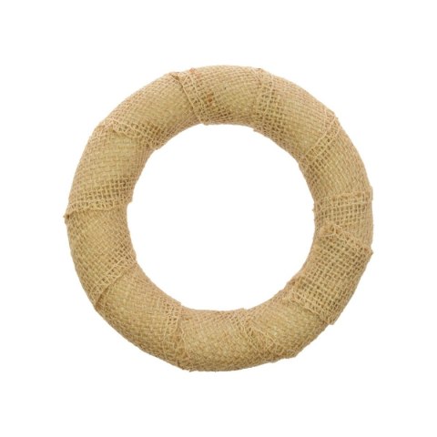 Wieniec Arpex jutowa baza 14,5cm beżowy (WN9281) Wieniec Arpex jutowa baza 14,5cm beżowy (WN9281)
