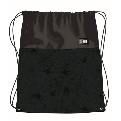 Worek na buty St.Right SPIDER WEB 5903235667411 Worek na buty St.Right SPIDER WEB 5903235667411