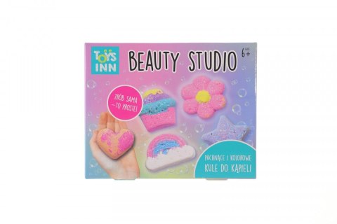 Zestaw kreatywny Stnux Beauty Studio kule do kąpieli (STN5539) Zestaw kreatywny Stnux Beauty Studio kule do kąpieli (STN5539)