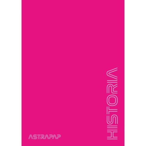 Zeszyt Astrapap HISTORIA A5 60k. krata (102023004) Zeszyt Astrapap HISTORIA A5 60k. krata (102023004)