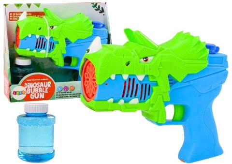 Bańki mydlane Lean Pistolet Dinozaur Niebiesko- Zielony (18473) Bańki mydlane Lean Pistolet Dinozaur Niebiesko- Zielony (18473)