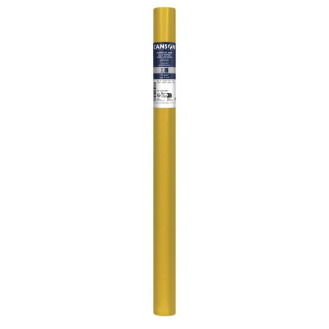 Bibuła Canson złota 50mm x 500mm (400110447) Bibuła Canson złota 50mm x 500mm (400110447)