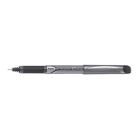 Cienkopis Pilot Hi-Tecpoint V5 Grip czarny Cienkopis Pilot Hi-Tecpoint V5 Grip czarny