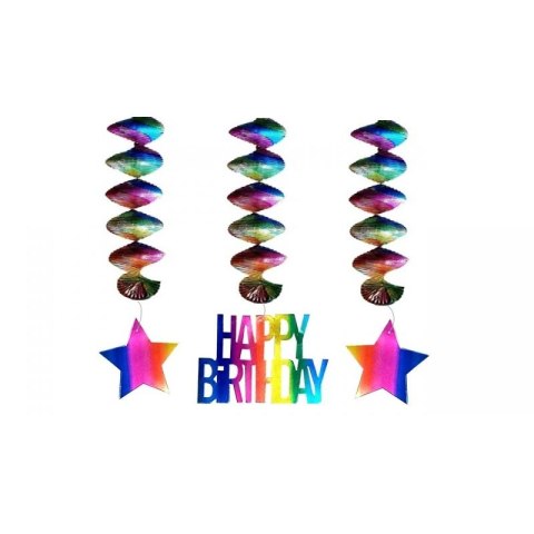 Dekoracja Antella Happy B. wisząca 3 szt. (DF-010) Dekoracja Antella Happy B. wisząca 3 szt. (DF-010)