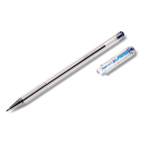 Długopis BKL77 Pentel SUPERB niebieski 0,7mm (BK77) Długopis BKL77 Pentel SUPERB niebieski 0,7mm (BK77)