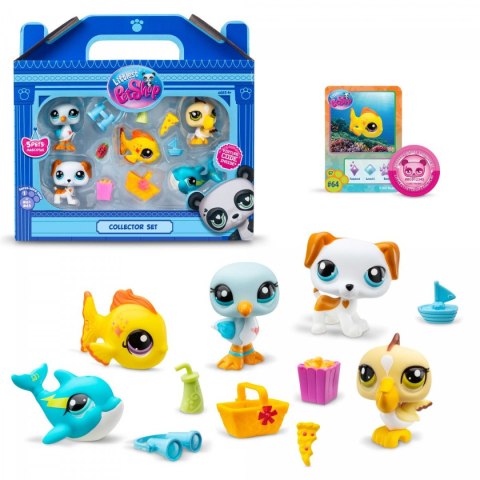 Figurka Tm Toys Zestaw Littlest Pet Shop Plaża (LPS00517) Figurka Tm Toys Zestaw Littlest Pet Shop Plaża (LPS00517)