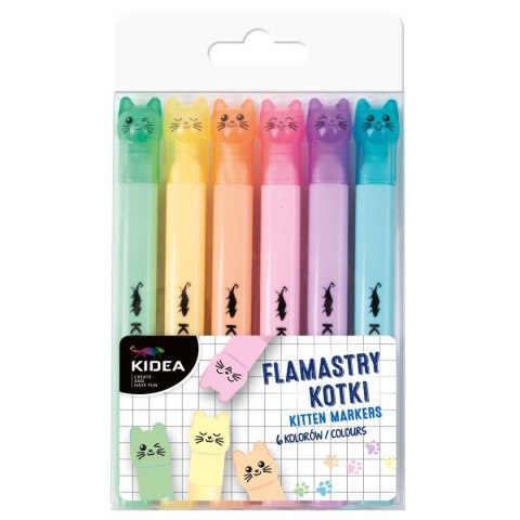 Flamaster Derform 6 kol. (FK6KKA) Flamaster Derform 6 kol. (FK6KKA)