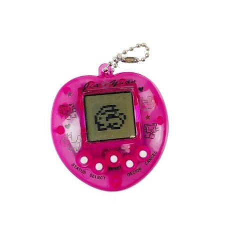 Gra elektroniczna Lean Tamagotchi różowe (4008) Gra elektroniczna Lean Tamagotchi różowe (4008)