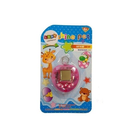 Gra elektroniczna Lean Tamagotchi różowe (4008) Gra elektroniczna Lean Tamagotchi różowe (4008)
