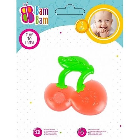 Gryzaczek Bam Bam Czereśnie (430927) Gryzaczek Bam Bam Czereśnie (430927)