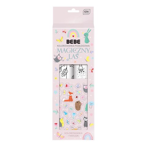 Książka Bebe MAGIC 86X29CM 2 szt (z naklejkami) Książka Bebe MAGIC 86X29CM 2 szt (z naklejkami)